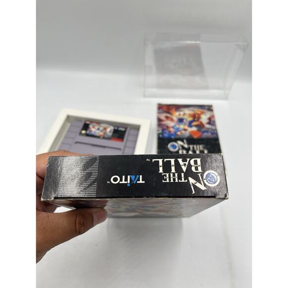 On the Ball (Super Nintendo SNES, 1992) Complete In Box - Picture 11 of 16